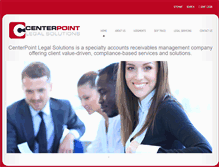 Tablet Screenshot of centerpointls.com